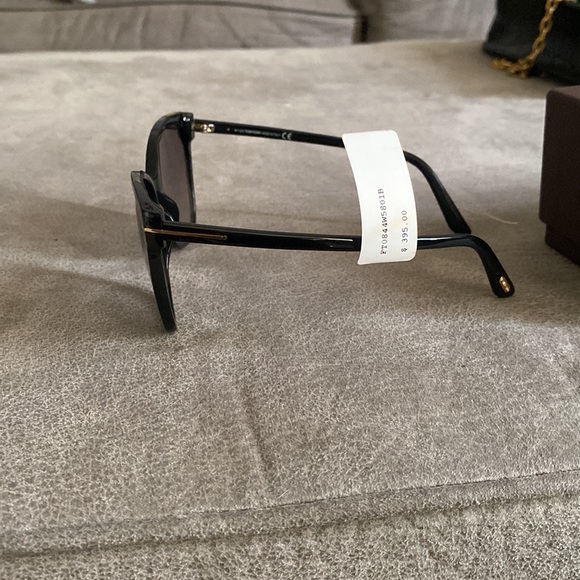 Tom Ford Mens Square Acetate Sunglasses - Picture 2 of 2